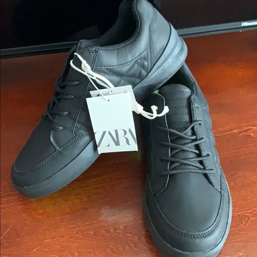 ✅Last deal ✅Zara black sneakers